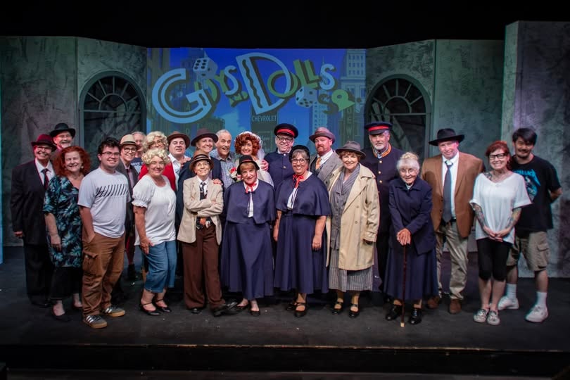 Guys and Dolls cast and crew 2026