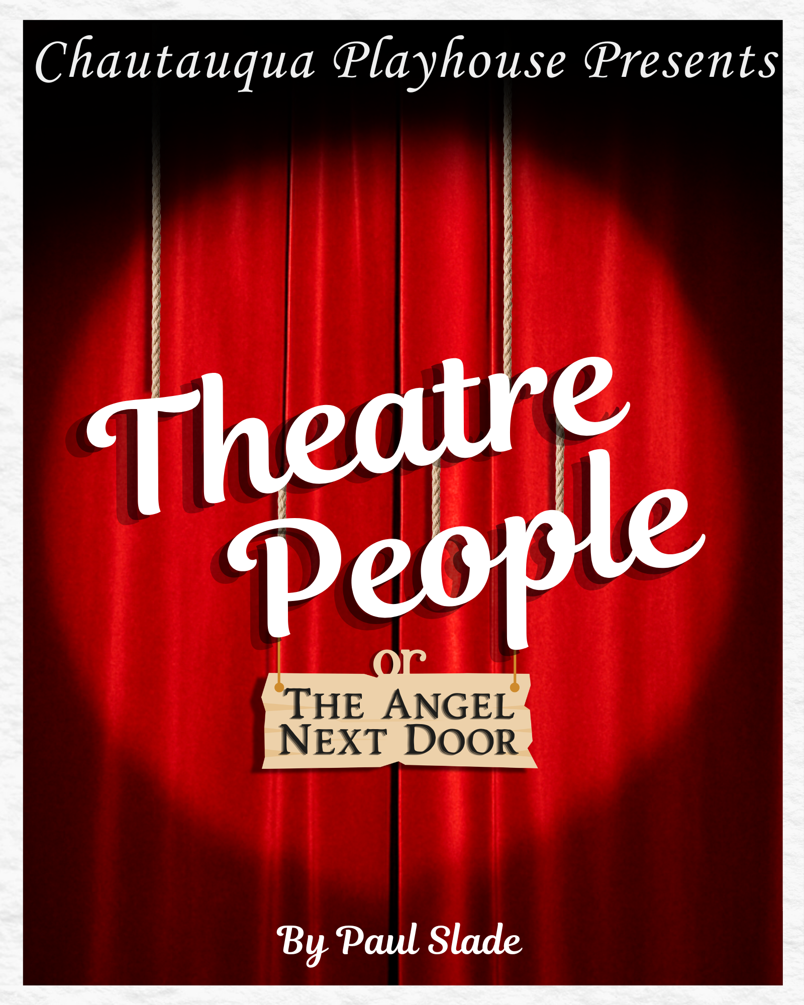 Theatre People or The Angel Next Door poster